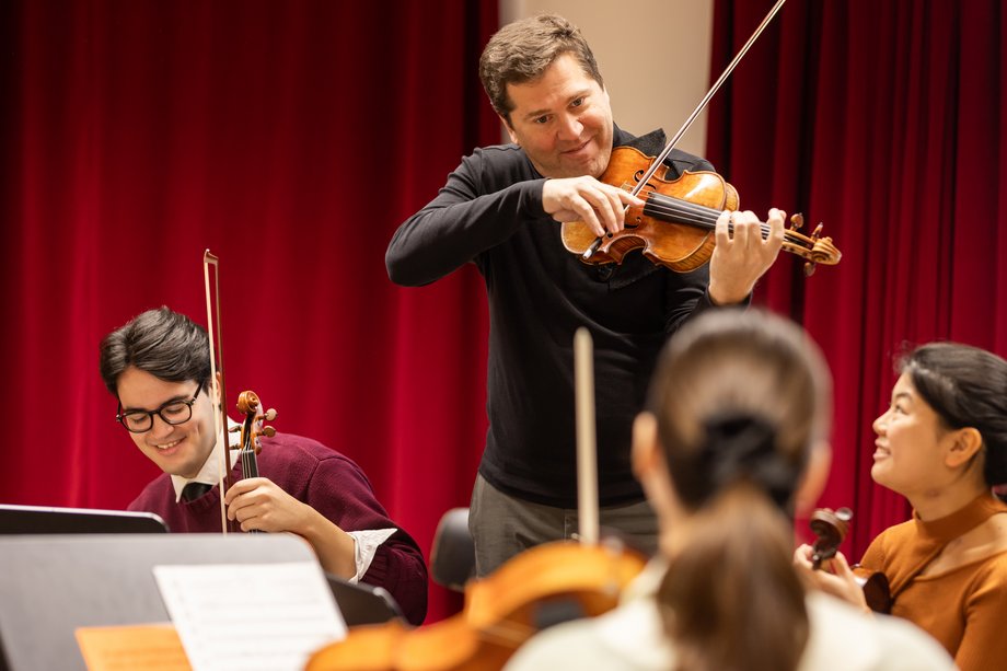 Unterricht bei Abel Tomàs Realp