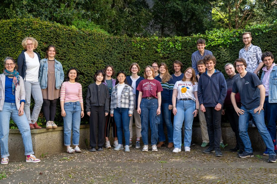 Gruppenfoto vom Konzertchor Kirchenmusik
