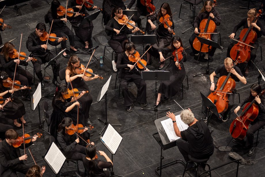 Symphonieorchester HfMT3 Orchester