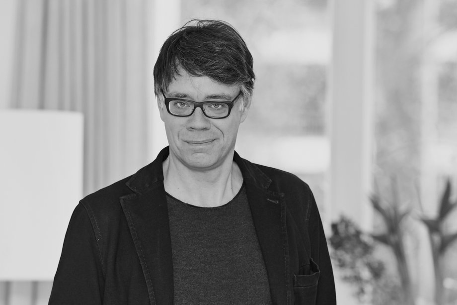 Lutz Rademacher Portrait eines Mannes
