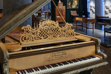 Klaviermusik auf historischen Clavieren historisches Clavier im Museum für Kunst und Gewerbe
