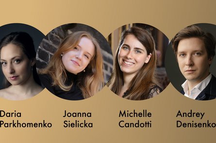 OPorträts von vier HfMT-PianistInnen, die neue Stellen als Klavierlehreebnde erh