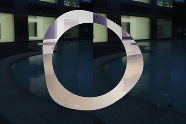 abstraktes Bild von einem Ram mit verschiedenen Lichtsituationen