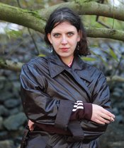 Musa Kohlschmidt Portrait photo of Musa Kohlschmidt in front of a branch and stones.