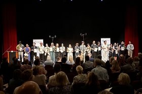 Preisträgerkonzert des Elise-Meyer Wettbewerbs 2026 - Gruppenfoto