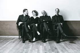 Mandelring 3 Porträtfoto des Mandelring-Quartetts