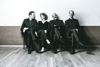 Porträtfoto des Mandelring Quartetts