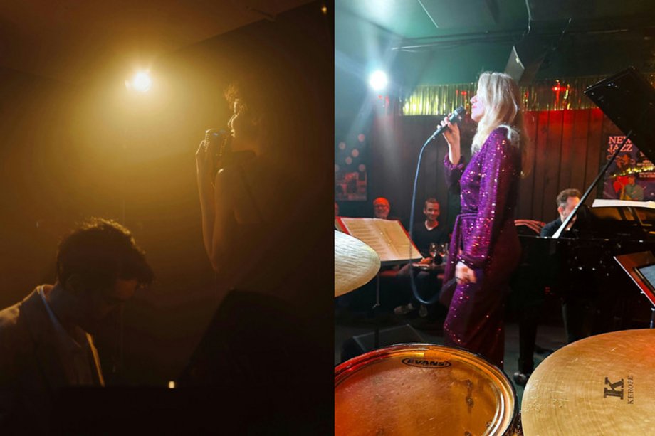 Art of the Trio Ensemble / Vocal Ensemble Collage von Auftrittsfotos der beiden Ensembles