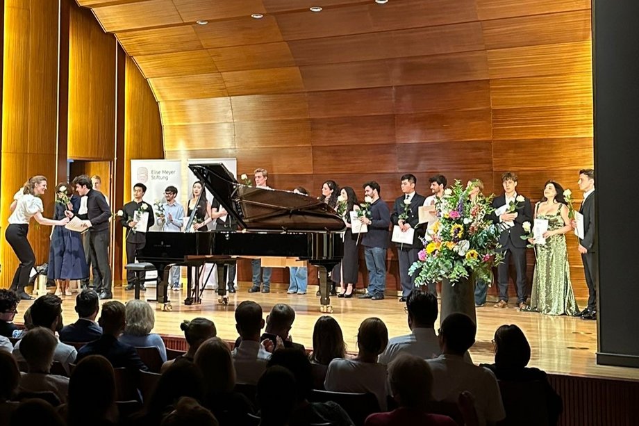 EM-Wettbewerk 2025 Elise Meyer Prizewinners' Concert June 20, 2025
