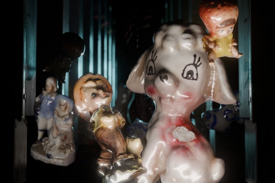 2026-02-26 the future is present Animal figures in the dark