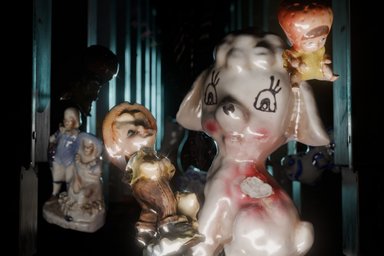 2026-02-26 the future is present Animal figures in the dark