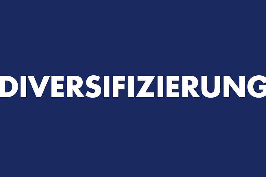 Grafik.Diversifizierung Diversifizierung