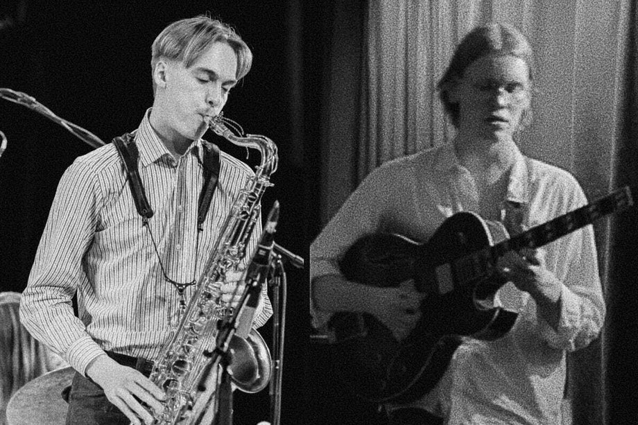 2026-01-07 Caspar Rutsch Duo / David Herzog und Band Künstlerporträts in schwarz weiß