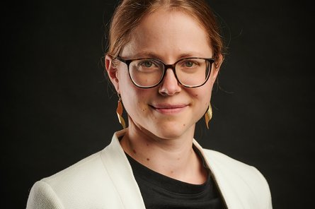 Porträtfoto von Anne Hameister