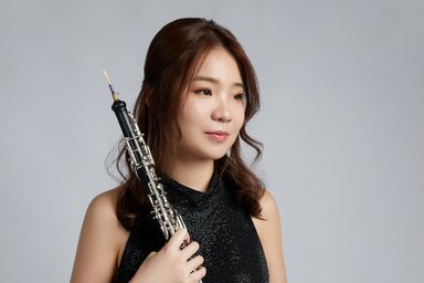 Wen-Ting Ho mit Klarinette