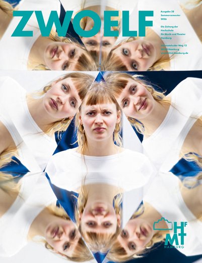 zwoelf Titel Nr. 38 Titelbild der zwoelf-Ausgabe nr. 38