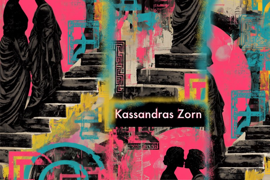 2026-01-22 Kassandras Zorn Titel mit buntem Hintergrund