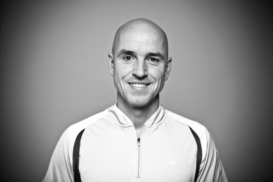 Prof. Marc Aisenbrey Portrait eines Mannes