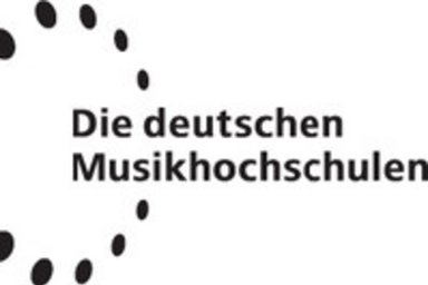 Logo der rektorenkoonferenz der Deutschen Musikhochschulken