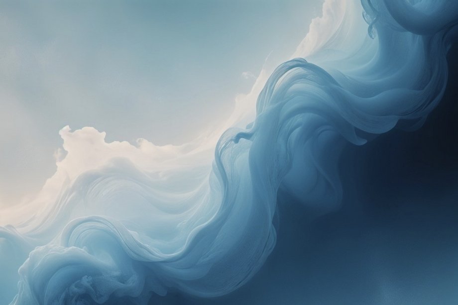 2025-07-05 In Paradisum Graphics in shades of blue