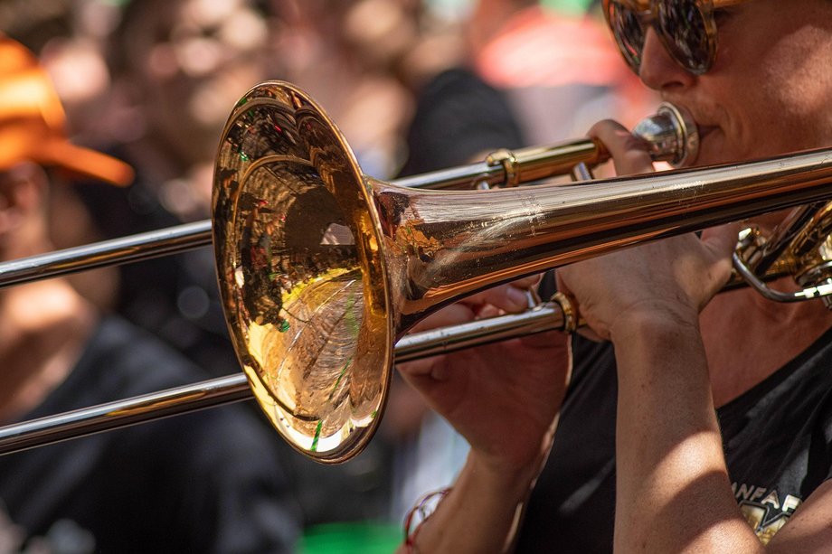 Trombone ensemble Instrument